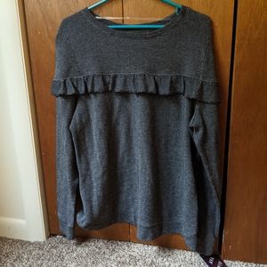 Ava & Viv Ruffle Top